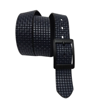 حزام رجالى كاجوال جلد طبيعى